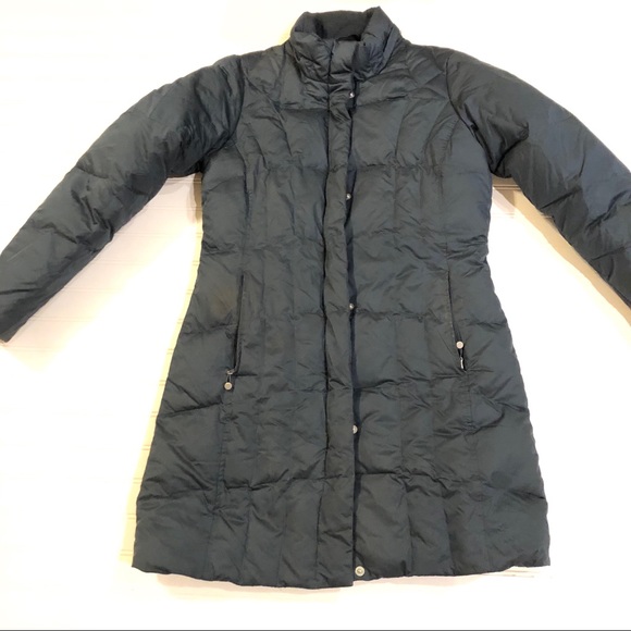 Eddie Bauer Jackets & Blazers - EDDIE BAUER Goose Down Long Coat Jacket